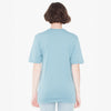 American Apparel Unisex Neptune Organic Fine Jersey Short-Sleeve V-Neck