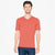 American Apparel Unisex Cedar Organic Fine Jersey Short-Sleeve V-Neck