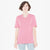 American Apparel Unisex Lotus Organic Fine Jersey Short-Sleeve V-Neck