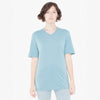 American Apparel Unisex Neptune Organic Fine Jersey Short-Sleeve V-Neck