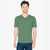 American Apparel Unisex Pine Organic Fine Jersey Short-Sleeve V-Neck