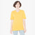 American Apparel Unisex Pollen Organic Fine Jersey Short-Sleeve V-Neck