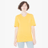 American Apparel Unisex Pollen Organic Fine Jersey Short-Sleeve V-Neck