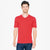 American Apparel Unisex Radish Organic Fine Jersey Short-Sleeve V-Neck