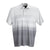 Vantage Men's Grey Melange/Storm Pro Ombre Print Polo