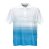 Vantage Men's Ocean Pro Ombre Print Polo