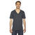 American Apparel Unisex Asphalt Fine Jersey Short-Sleeve V-Neck