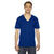 American Apparel Unisex Lapis Fine Jersey Short-Sleeve V-Neck