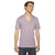 American Apparel Unisex Mauve Fine Jersey Short-Sleeve V-Neck