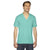 American Apparel Unisex Mint Fine Jersey Short-Sleeve V-Neck