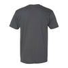 American Apparel Unisex Asphalt Fine Jersey Short Sleeve V-Neck