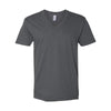 American Apparel Unisex Asphalt Fine Jersey Short Sleeve V-Neck