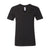 American Apparel Unisex Black Fine Jersey Short Sleeve V-Neck