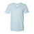 American Apparel Unisex Light Blue Fine Jersey Short Sleeve V-Neck