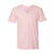 American Apparel Unisex Light Pink Fine Jersey Short Sleeve V-Neck