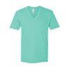 American Apparel Unisex Mint Fine Jersey Short Sleeve V-Neck