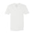 American Apparel Unisex White Fine Jersey Short Sleeve V-Neck