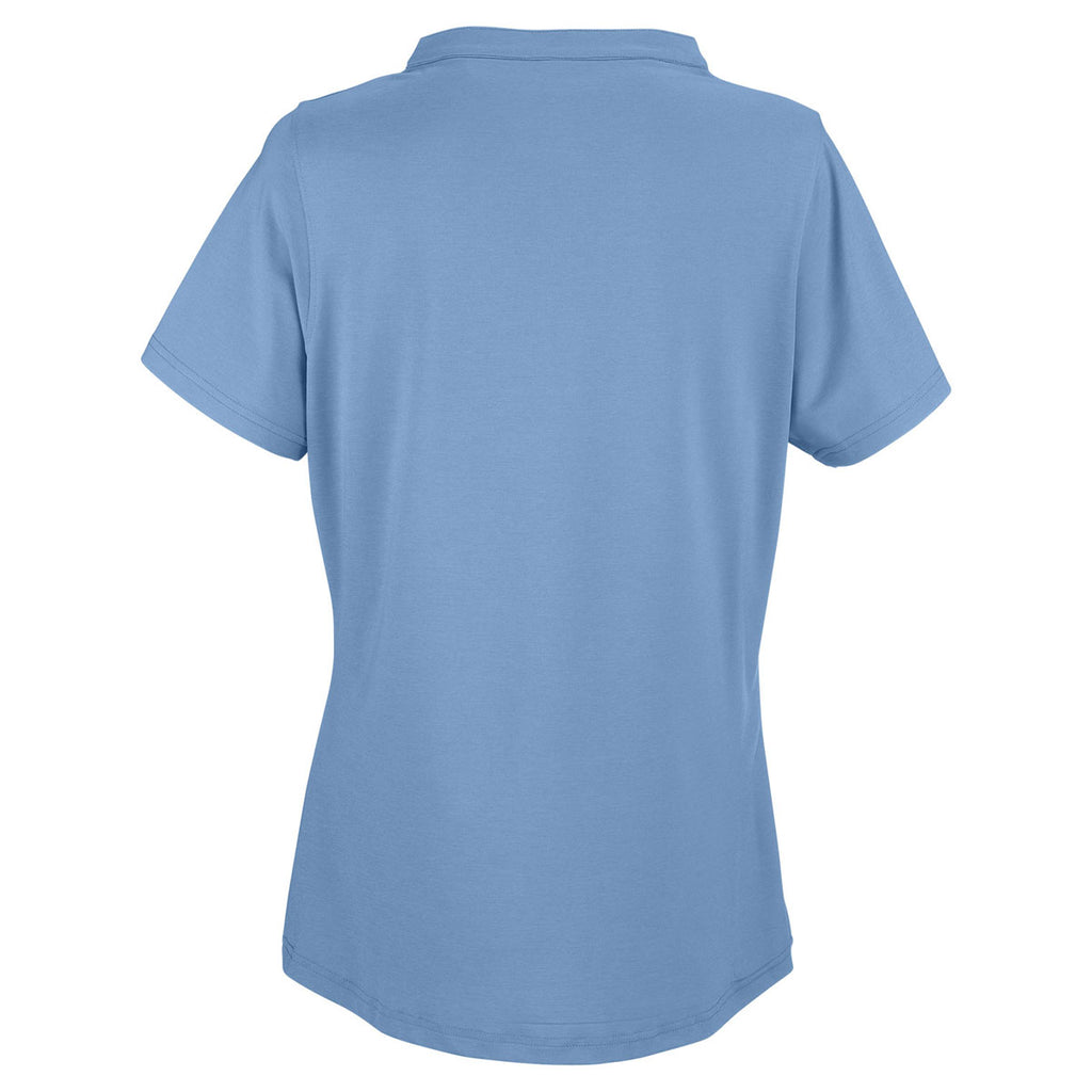 Vantage Women's Carolina Blue Pro Signature Polo