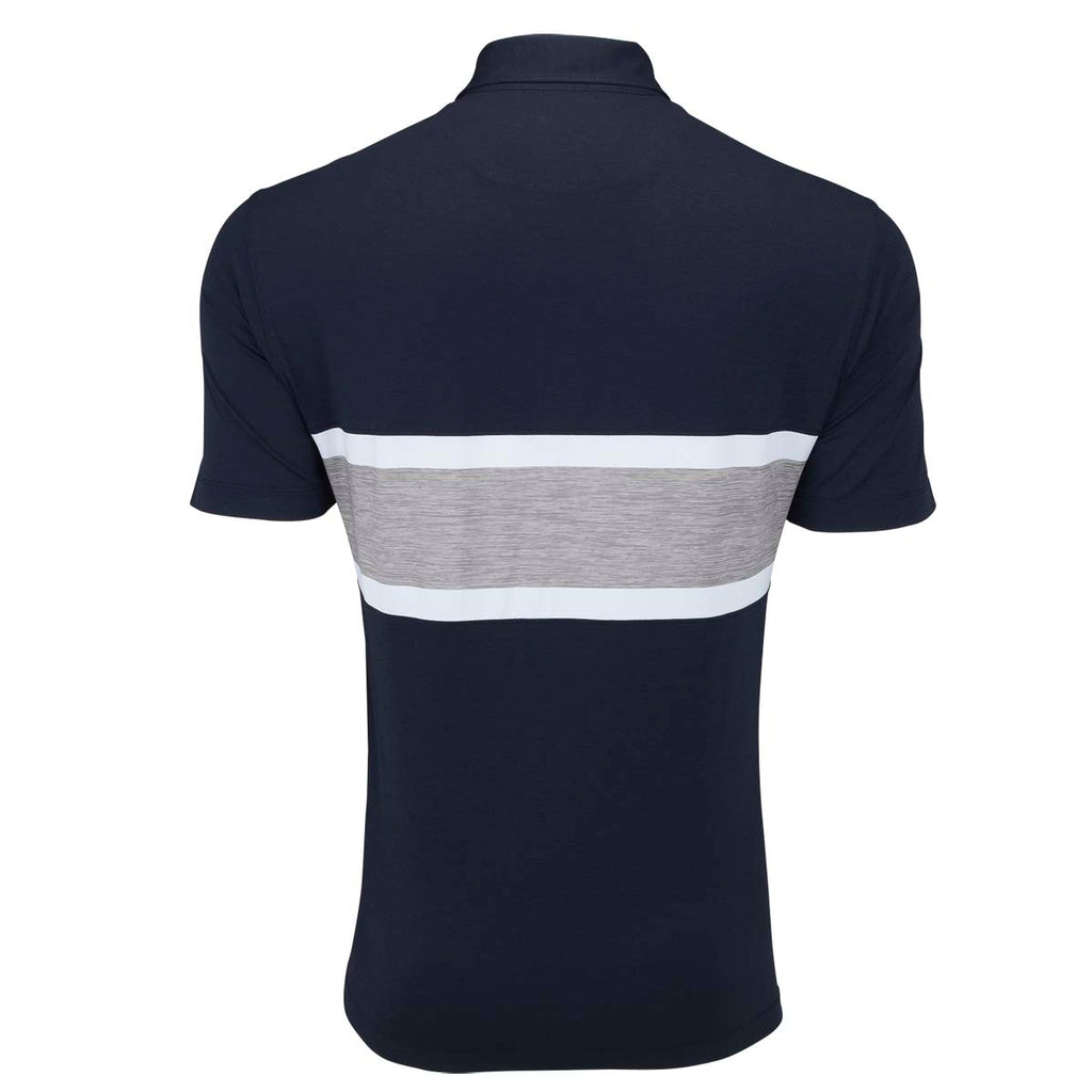 Vantage Men's Navy Pro Banner Polo