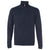 Weatherproof Men's Ink Vintage Cotton Cashmere Quarter-Zip Sweater