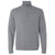 Weatherproof Men's Medium Grey Heather Vintage Cotton Cashmere Quarter-Zip Sweater