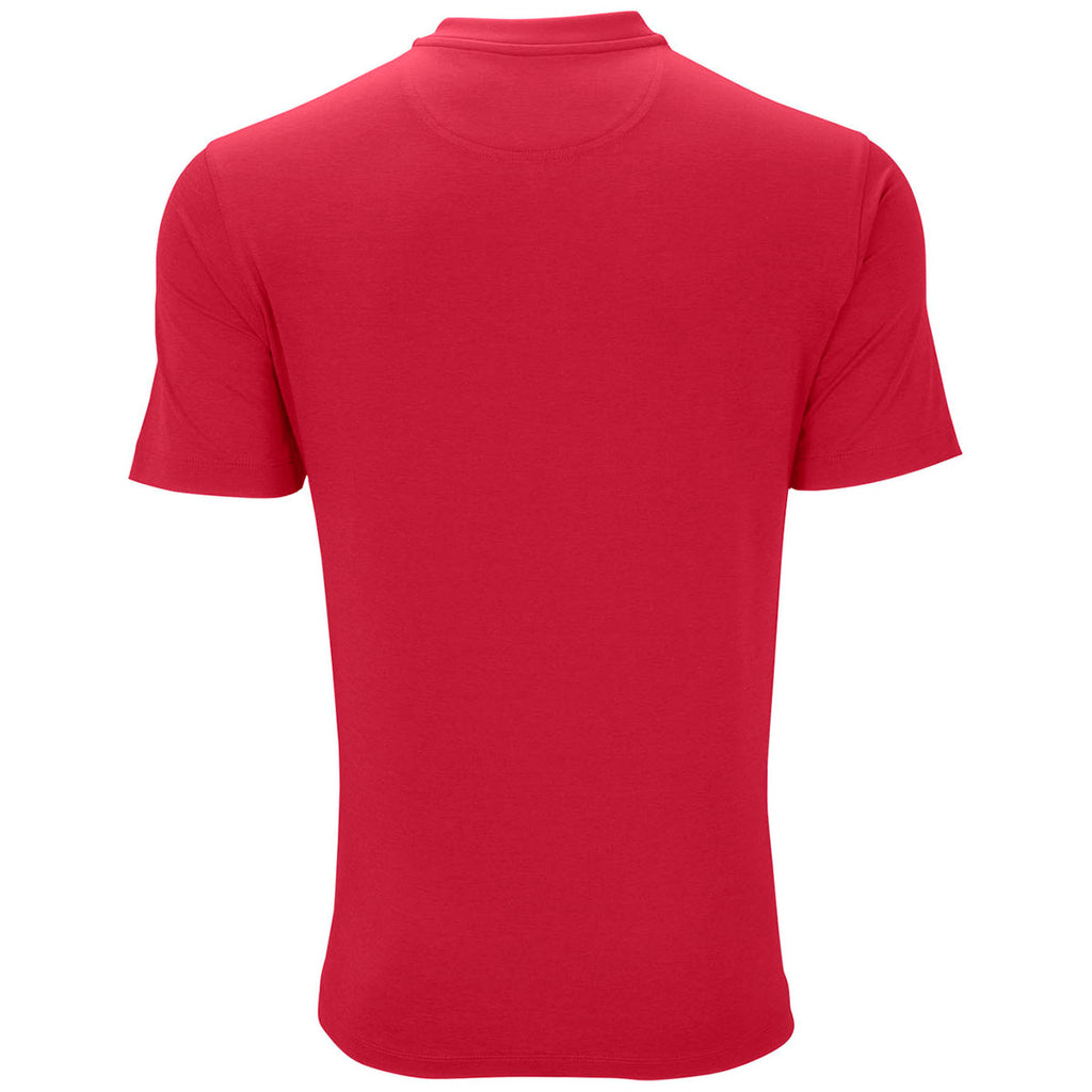 Vansport Men's Sport Red Pro Boca Polo