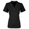 Vansport Women's Black Pro Boca Polo