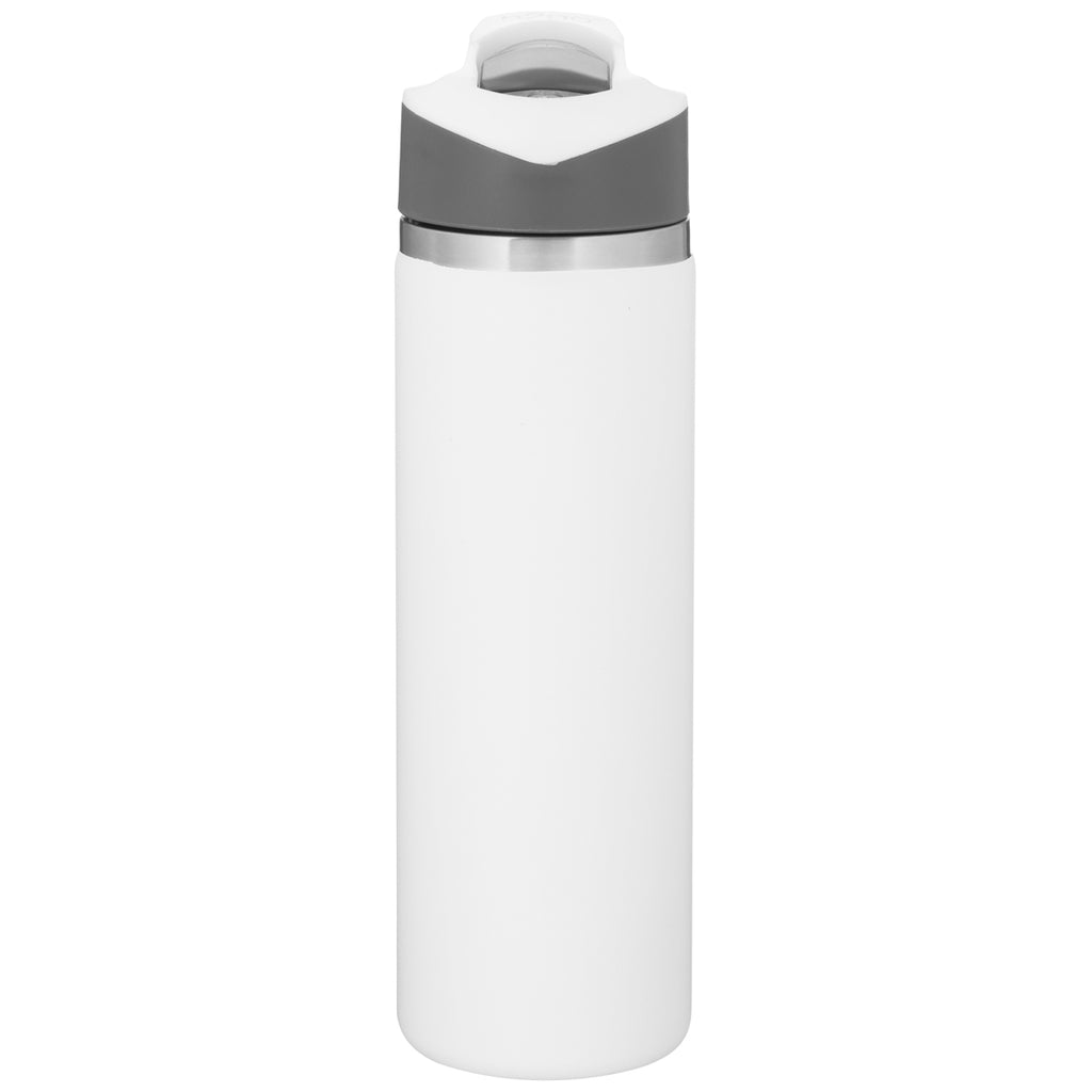 H2Go Matte White Pilot 20.9 oz Tumbler