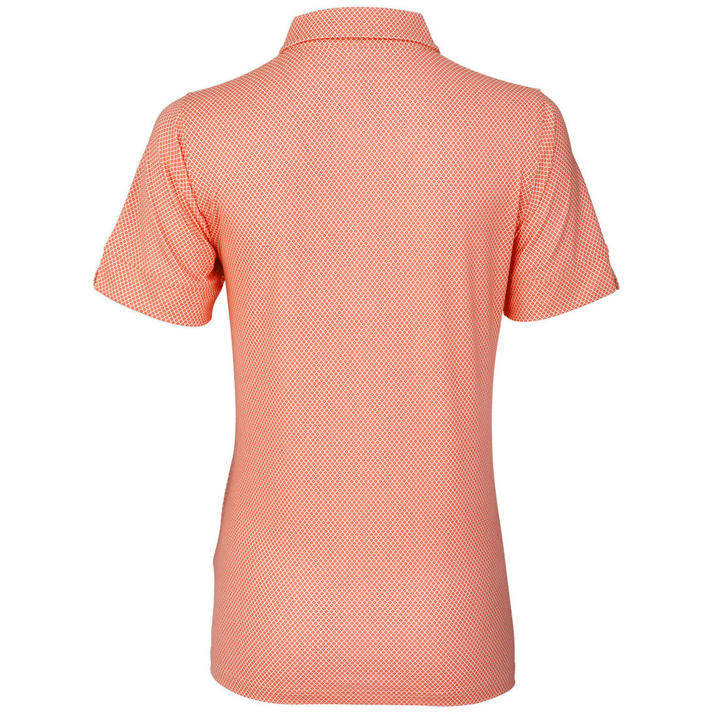 Vansport Women's Orange Pro Eagle Polo