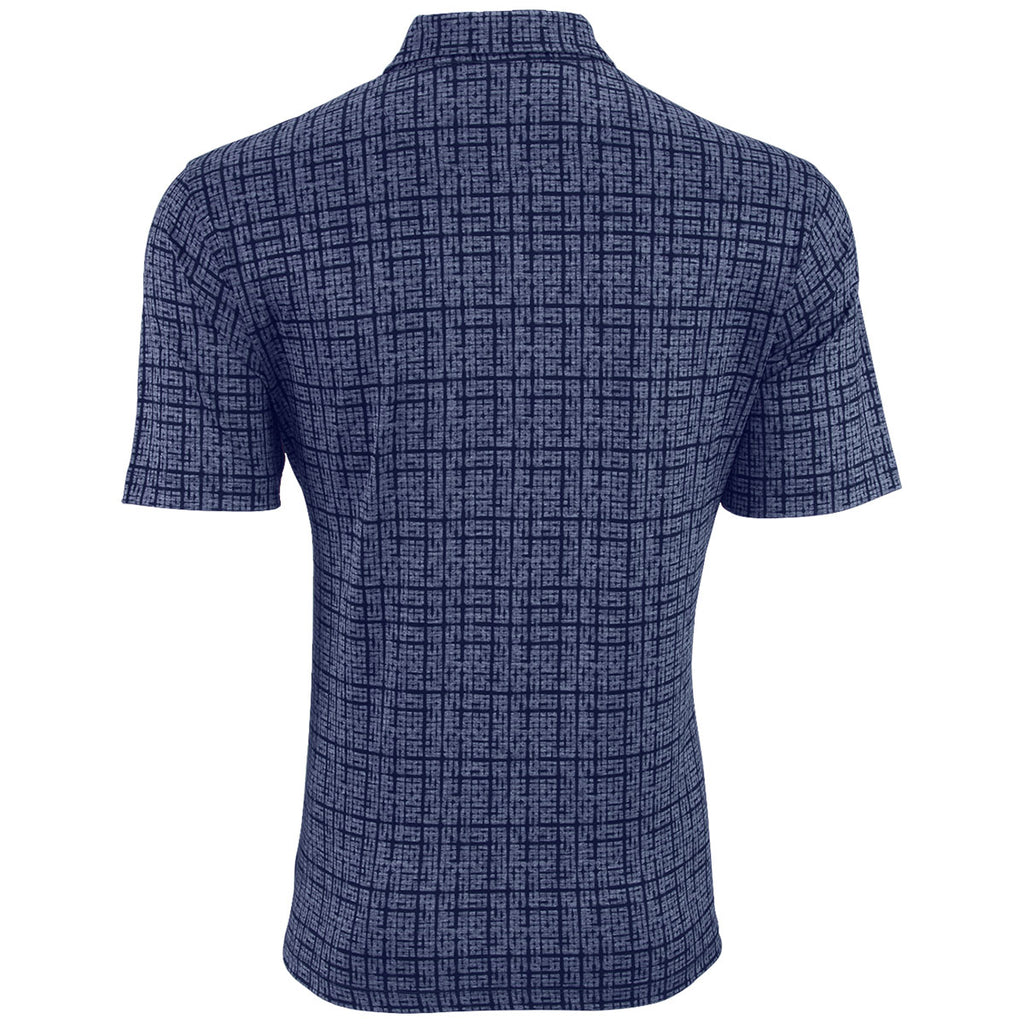 Vansport Men's Navy Pro Clubhouse Polo