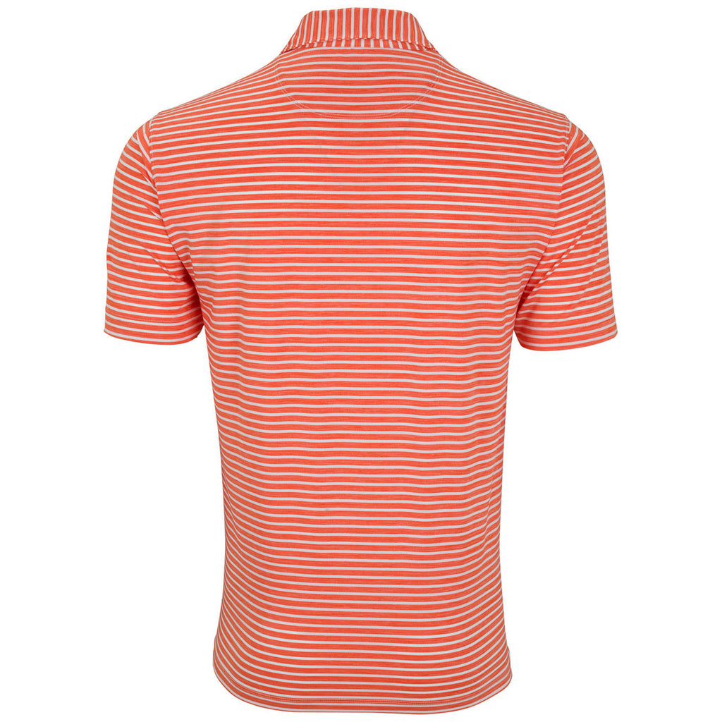 Vansport Men's Sunset Orange Pro Riviera Polo