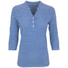 Vansport Women's Atlantic Blue Pro Riviera Polo