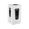 ETS Black Terra Tumbler with Storm Grey Lid -16 oz