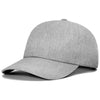 Richardson Heather Grey Premium Cotton Dad Hat