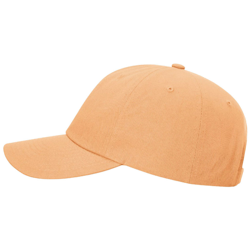 Richardson Peach Premium Cotton Dad Hat