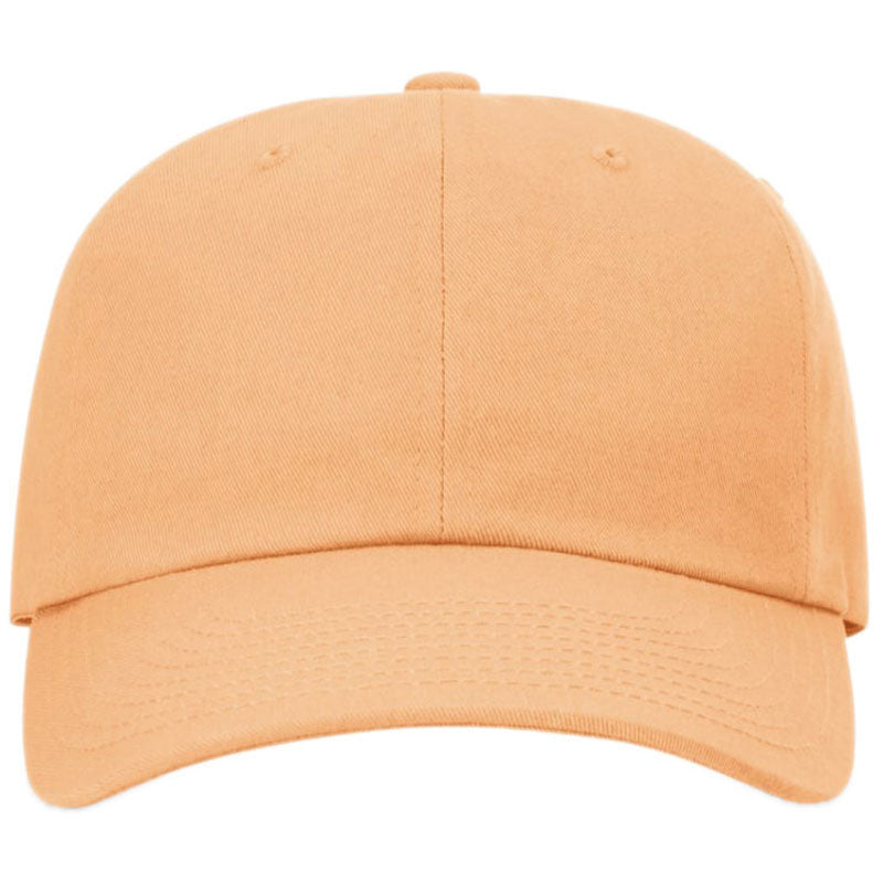 Richardson Peach Premium Cotton Dad Hat