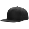 Richardson Black Pinch Front Structured Snapback