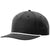 Richardson Black/White Five Panel Classic Rope Cap