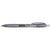 Hub Pens Grey Suavita Translucent Pen with Grip & Black Ink