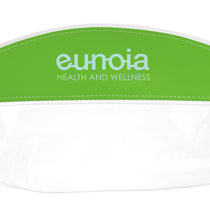 BIC Lime Bubble Top Cosmetic Case