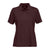 Vansport Women's Deep Maroon Omega Solid Mesh Tech Polo