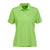 Vansport Women's Lime Omega Solid Mesh Tech Polo