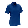 Vantage Women's Indigo Omega Ruched Polo