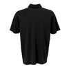 Vantage Men's Black/Charcoal Two-Tone Polo