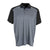 Vantage Men's Black/Charcoal Two-Tone Polo