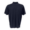 Vantage Men's Navy/Charcoal Heather Two-Tone Polo