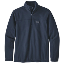 48-Hour Patagonia Men's New Navy Micro D Fleece 1/4-Zip