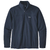 Patagonia Men's New Navy Micro D Fleece 1/4-Zip