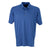 Vantage Men's Royal Micro-Waffle Mesh Polo