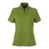 Vantage Women's Moss Micro-Waffle Mesh Polo